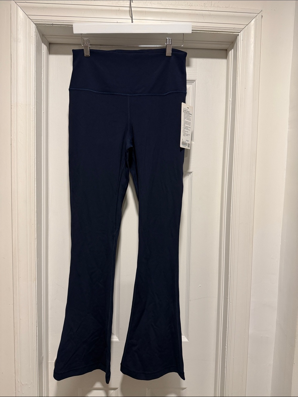 NWT lululemon Navy Align Mini-Flare Pant regular length